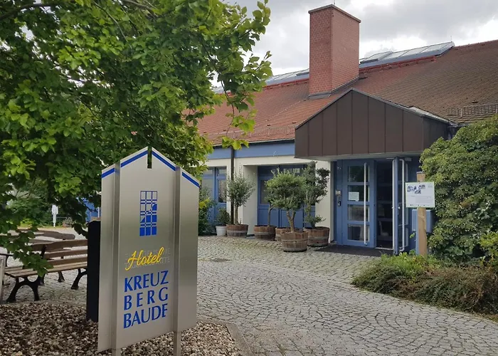 Hotel Kreuzbergbaude Beim Berzdorfer See Mit Wohlfuehl Sauna