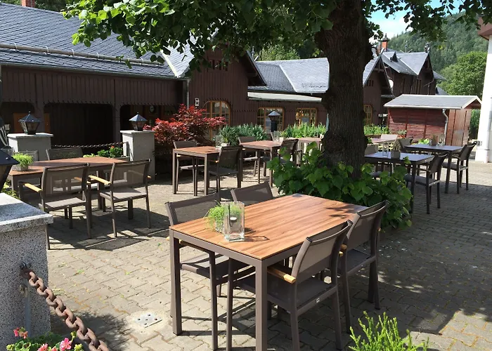 Hotel Am Berg Oybin Garni
